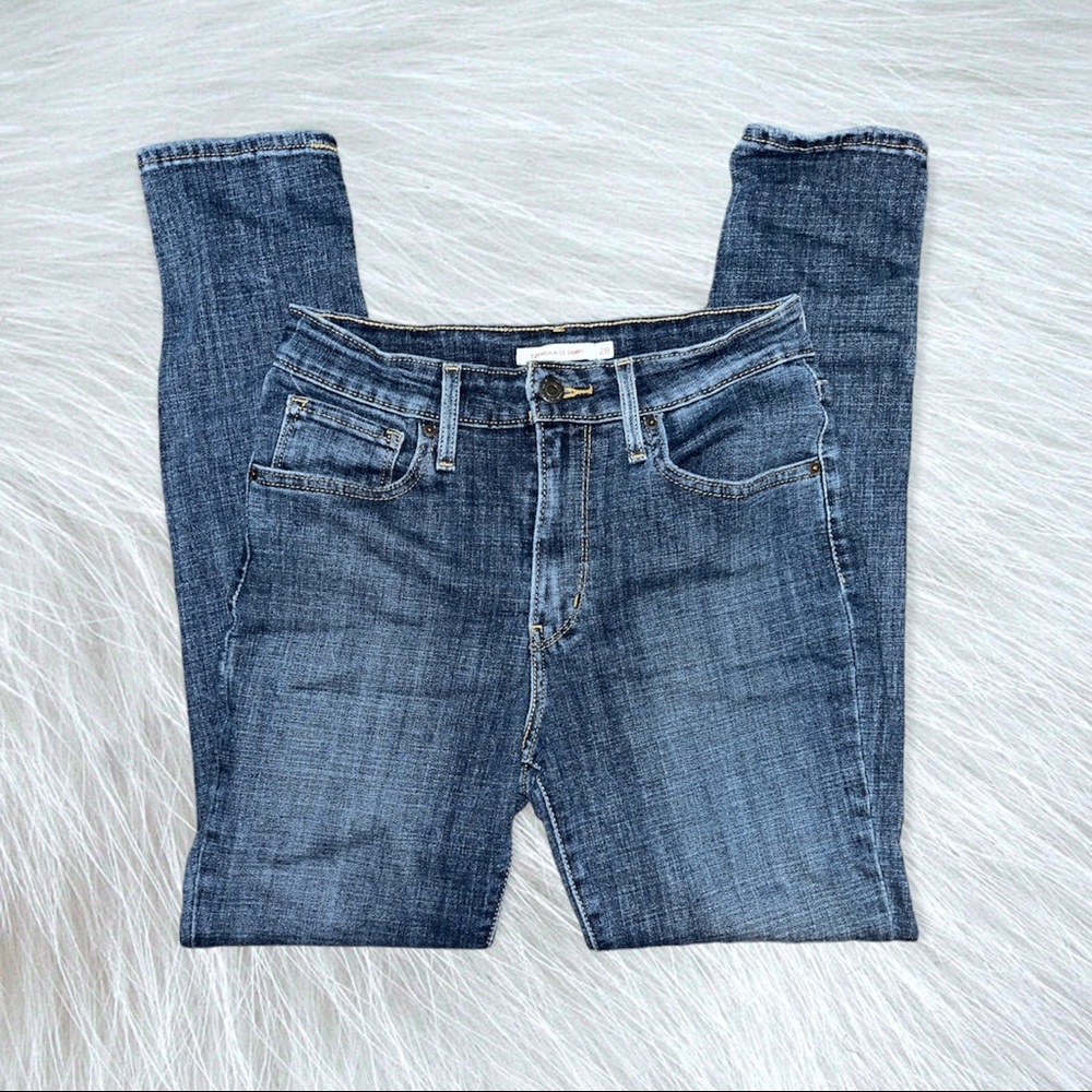 Levi’s 721 HIGH RISE SKINNY WOMEN'S JEANS 28